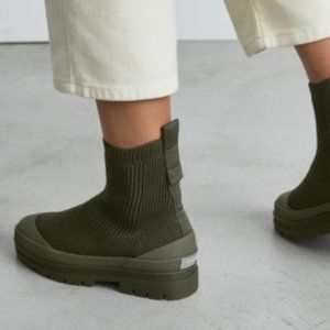 Everlane Utility ReKnit Boots
